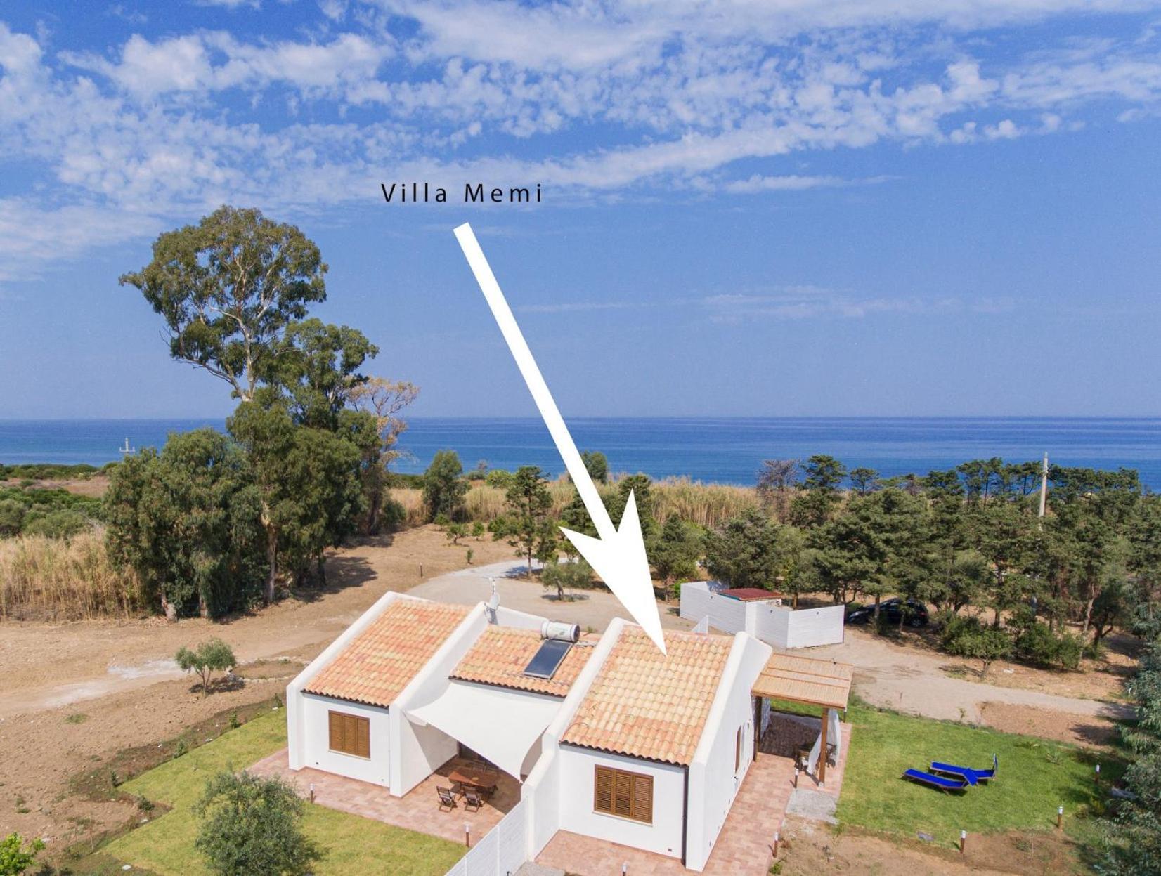 Villa Memi Cefalu Exterior photo