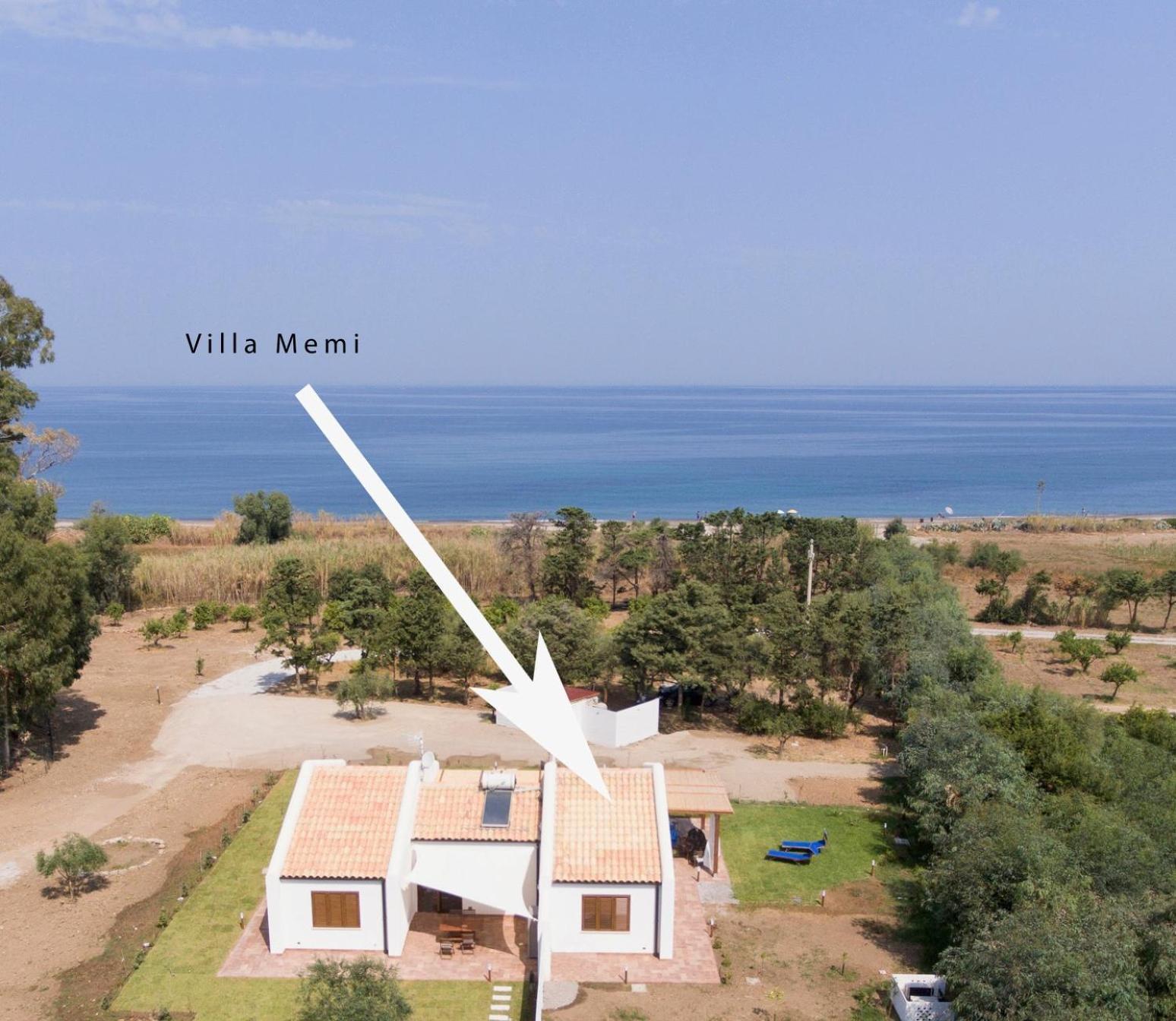 Villa Memi Cefalu Exterior photo